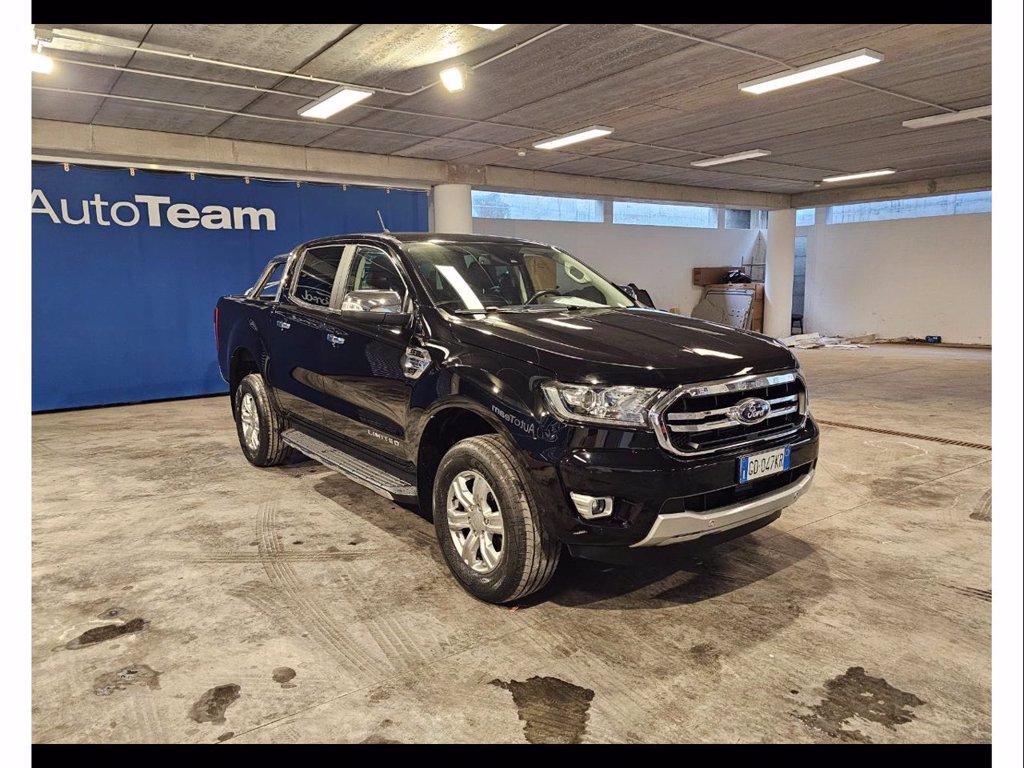 FORD Ranger 2.0 tdci double cab limited 170cv auto del 2021