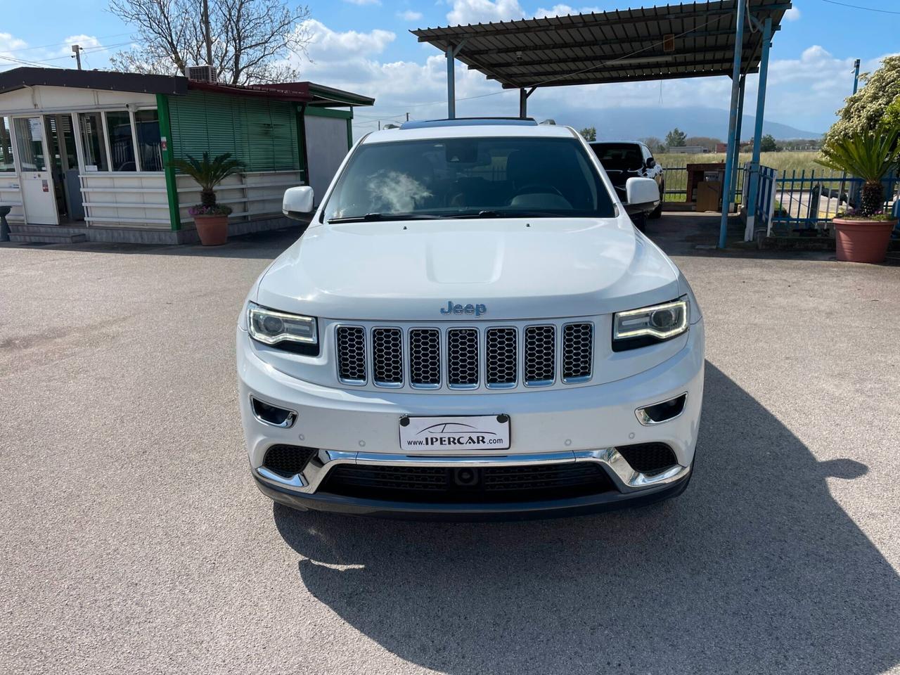 Jeep Grand Cherokee 3.0 V6 CRD 250 CV MJT II Summit Platinum Ed.