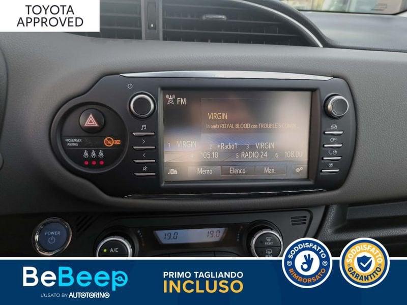Toyota Yaris 5P 1.5H ACTIVE MY18