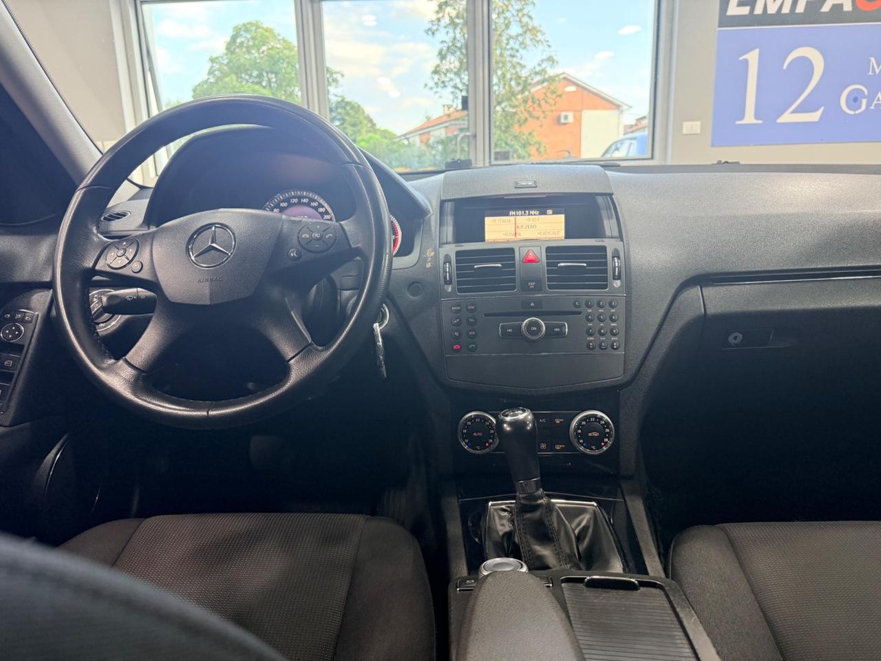 Mercedes-benz C 200 CDI BlueEFFICIENCY Avantgarde