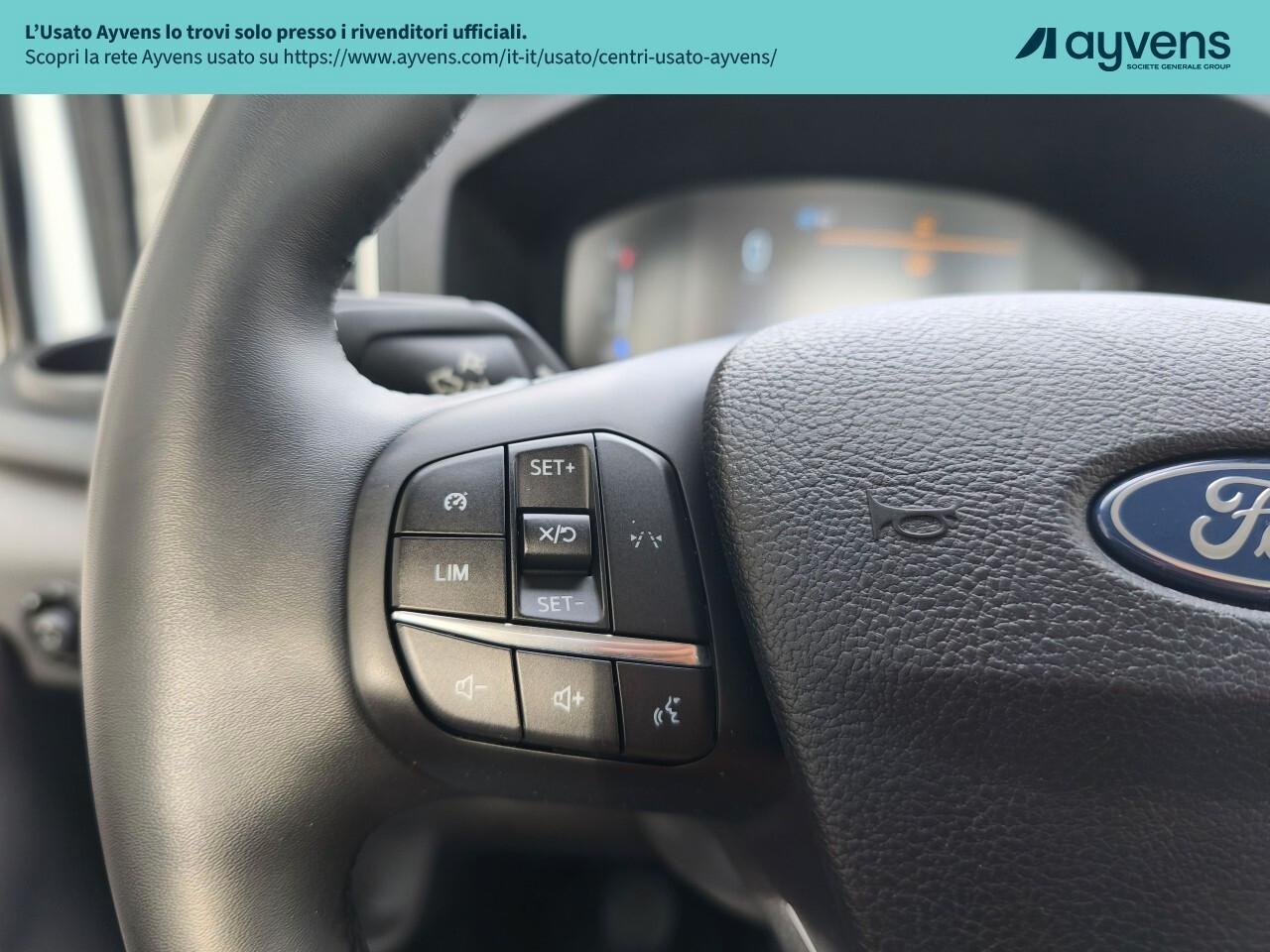 FORD TRANSIT ALLESTITO 350 L2 Trend 2.0 Eco 130Cv SCAT Cassone a sponde abbattibili 2-door