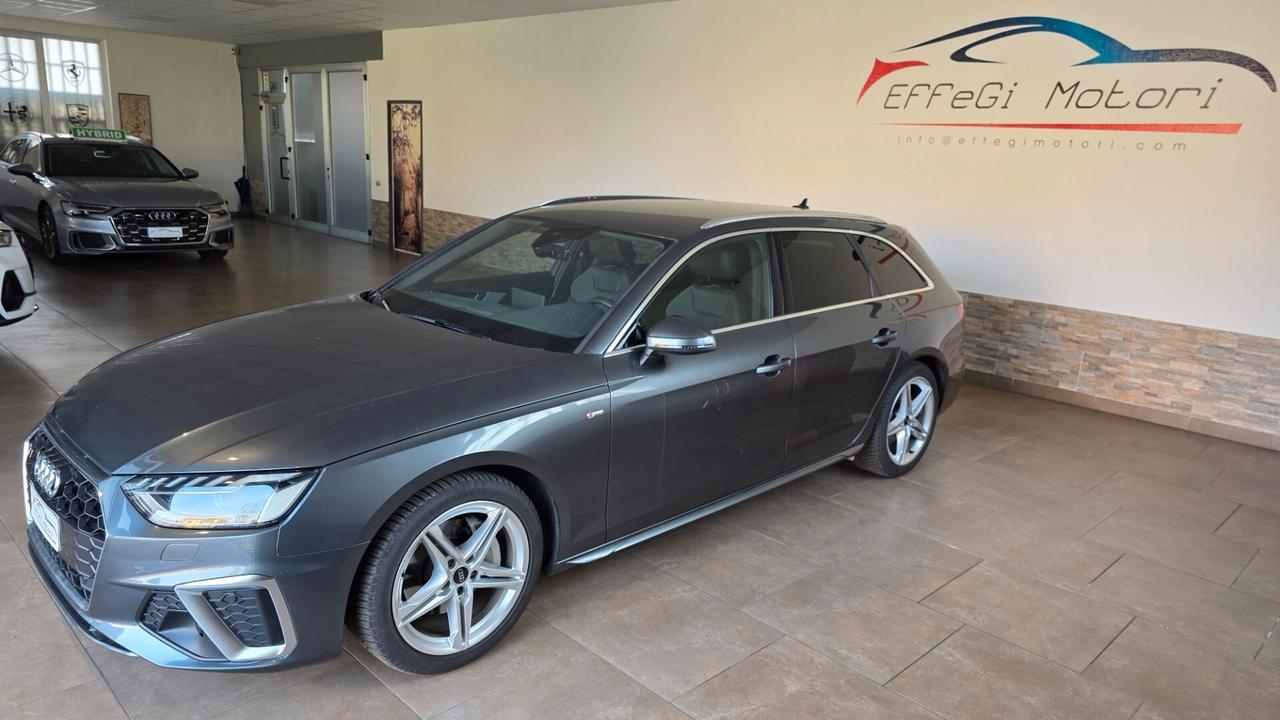 Audi A4 Avant 40 TDI S tronic S line edition