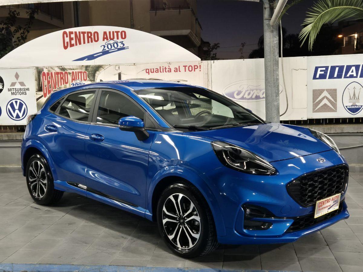 FORD - Puma - 1.0 EcoB. Hyb.125 aut. ST-line