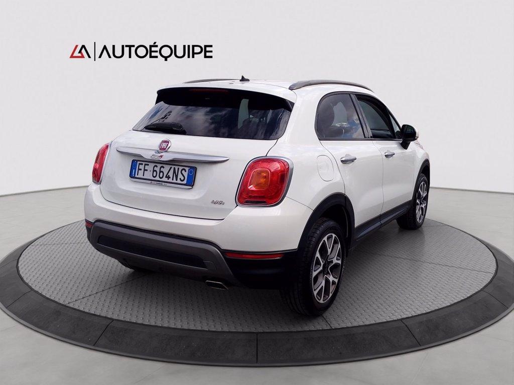 FIAT 500X 2.0 mjt Cross 4x4 140cv auto del 2016