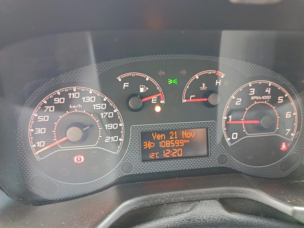 FIORINO 1.3 MJT 95CV EURO 6 ADVENTURE