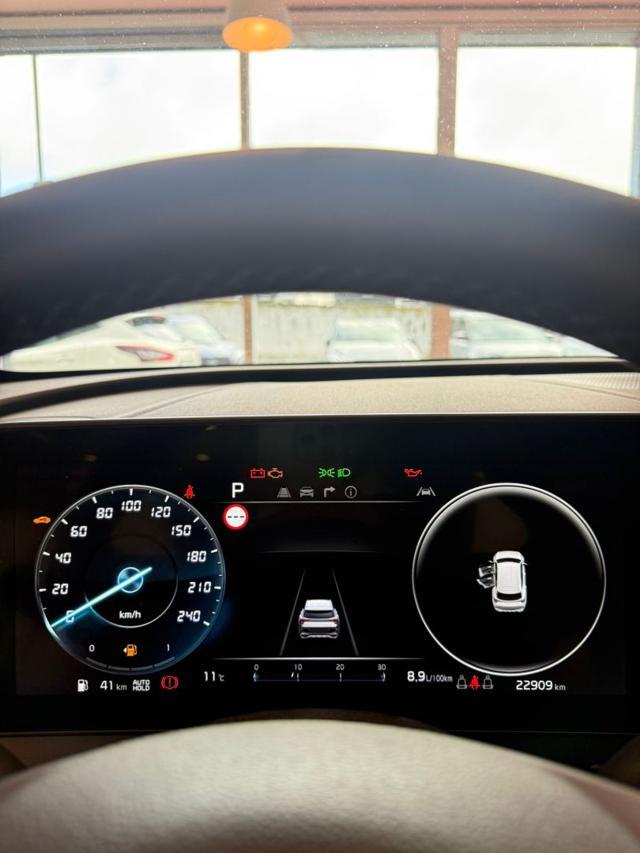 KIA Sportage 1.6 TGDi HEV AWD AT GT-line