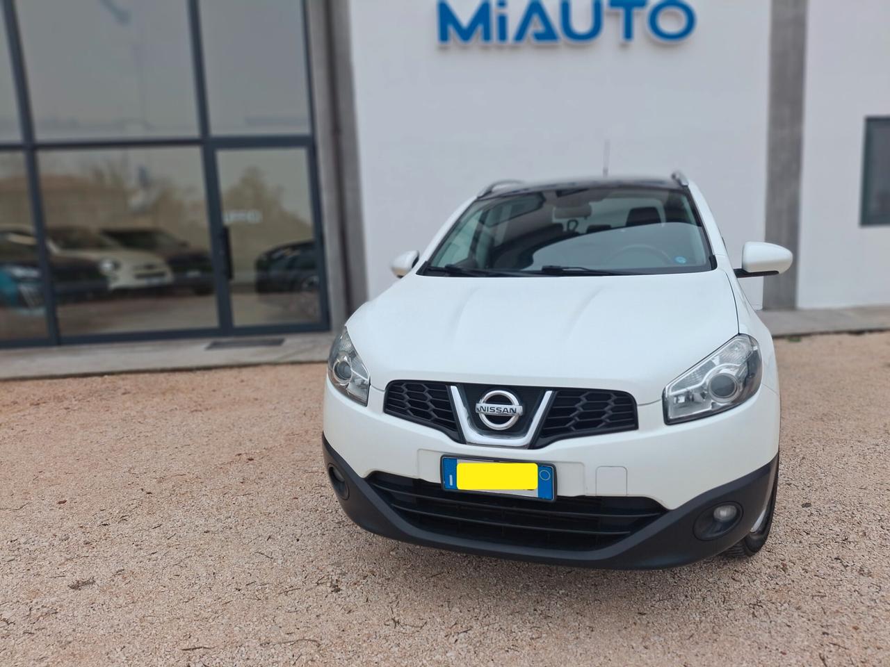 Nissan Qashqai +2, 1.5 dCi