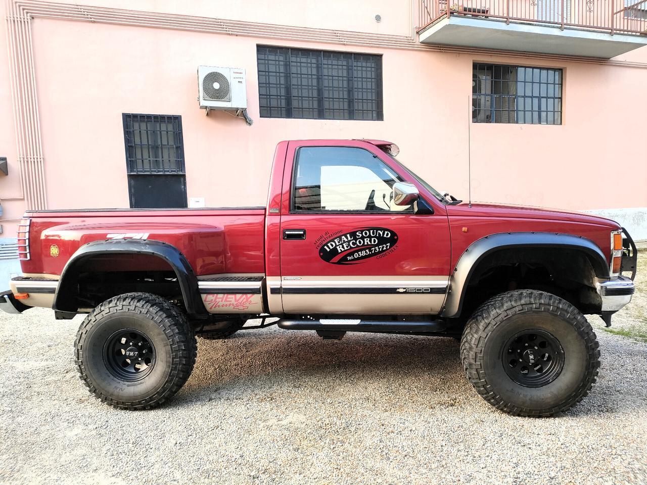 Chevrolet Silverado Sportside 5.7 V8 GPL nuovo