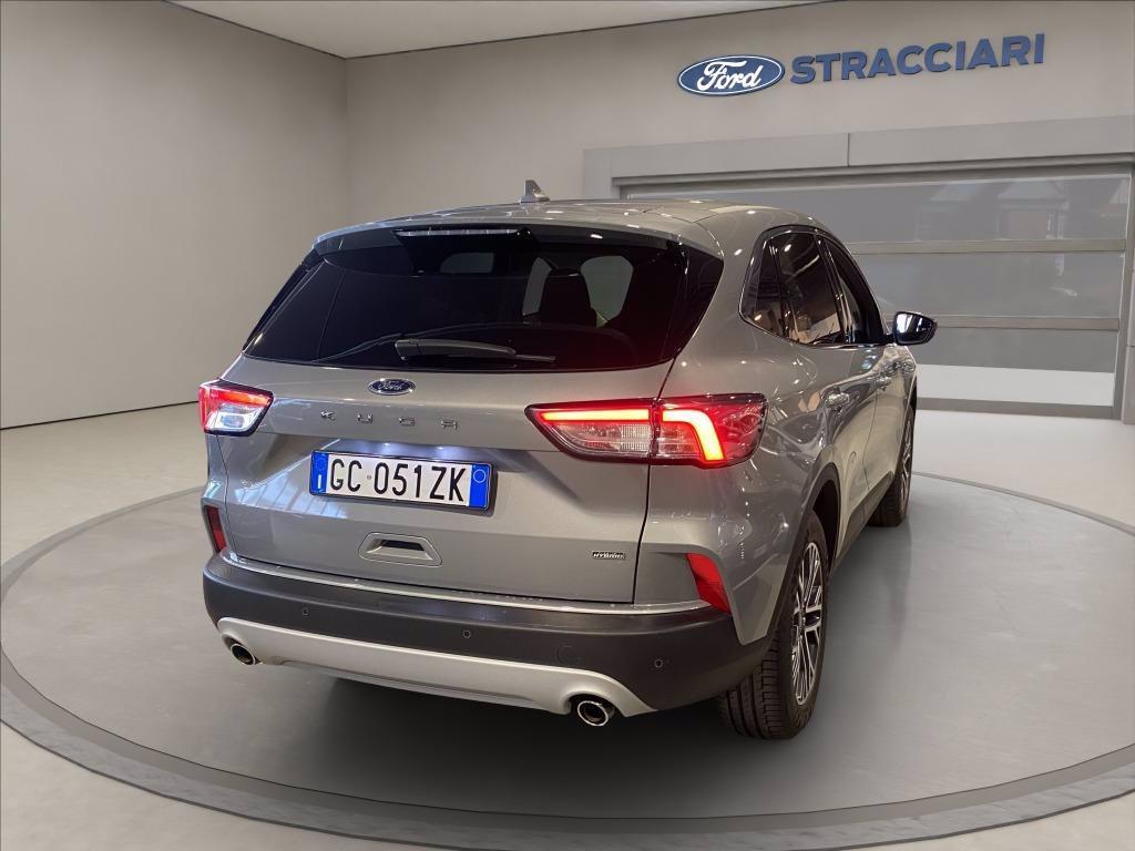 FORD Kuga 2.5 phev Titanium 2wd 225cv e-shifter del 2021