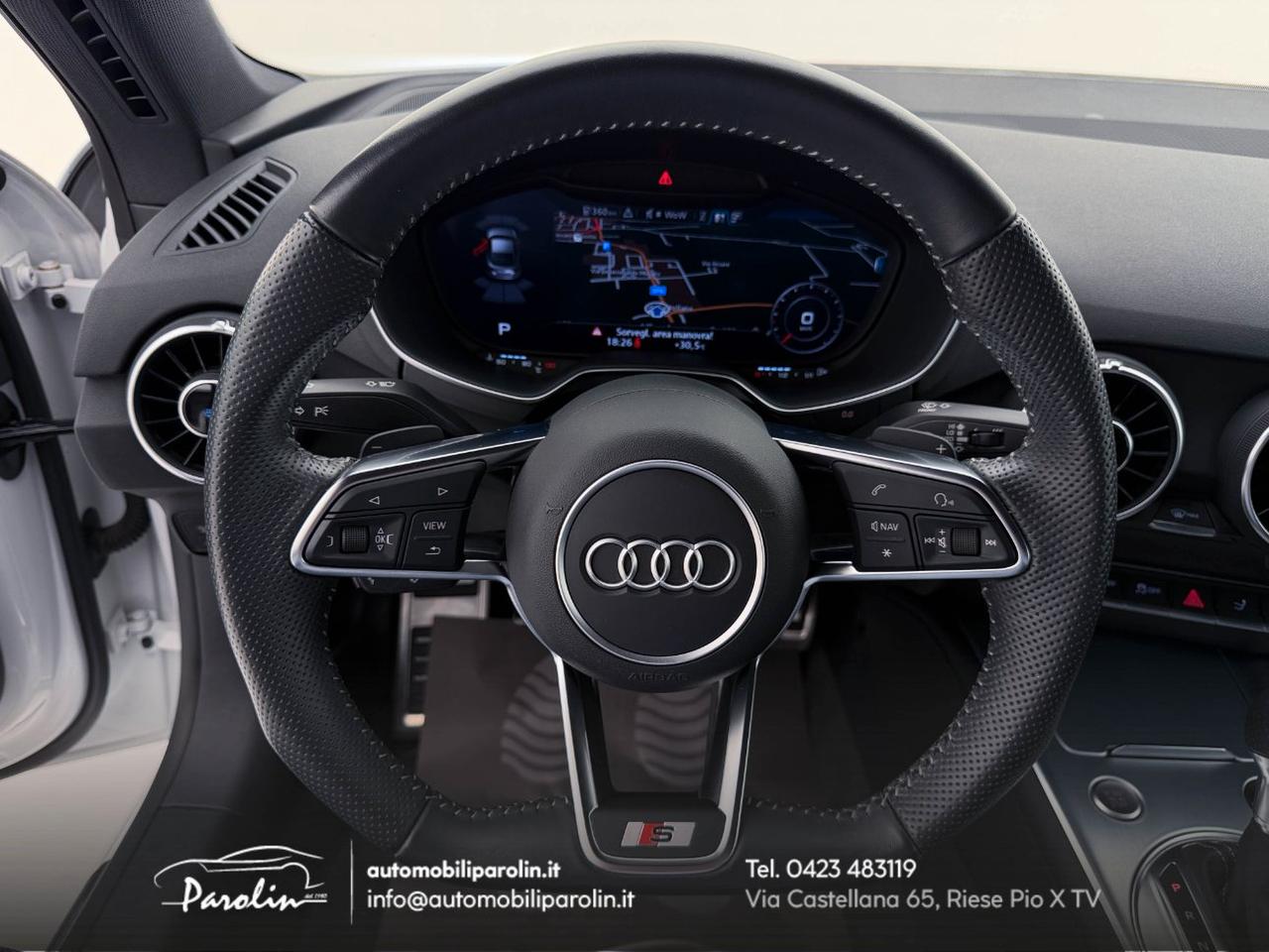 Audi TT Coupe 45 2.0 tfsi s-tronic S-Line Matrix-Navi-CarPlay