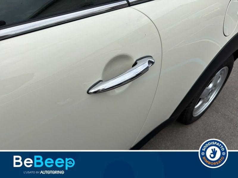 MINI Mini 3 porte 1.6 COOPER PEPPER 120CV