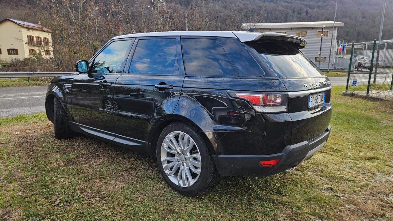 Land Rover Range Sport 3.0 TDV6 HSE Dynamic