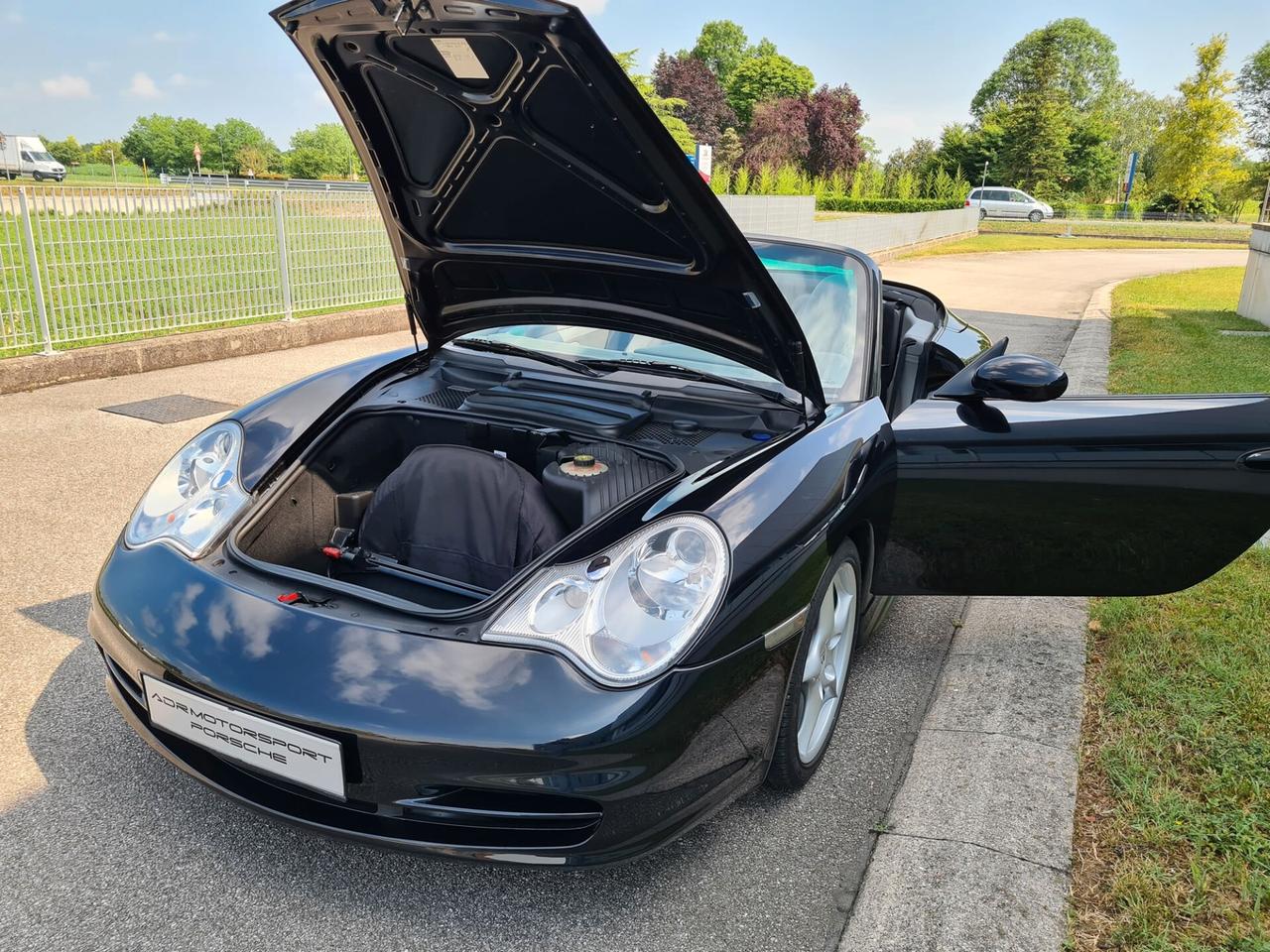 Porsche 911 996.2 Carrera Cabriolet