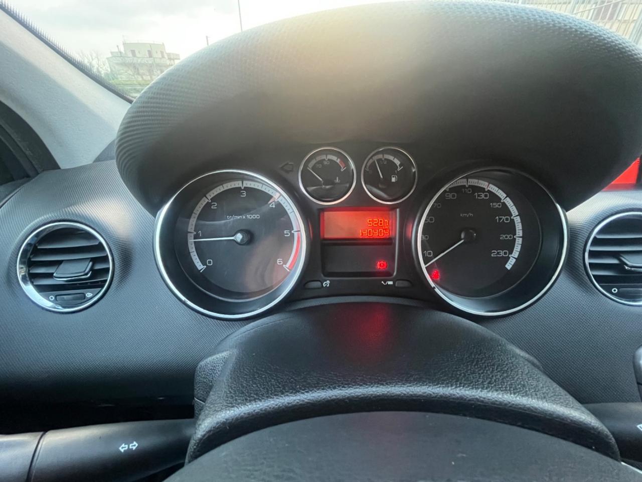 Peugeot 308 1.6 HDi 5p. Tecno Unipro 2010