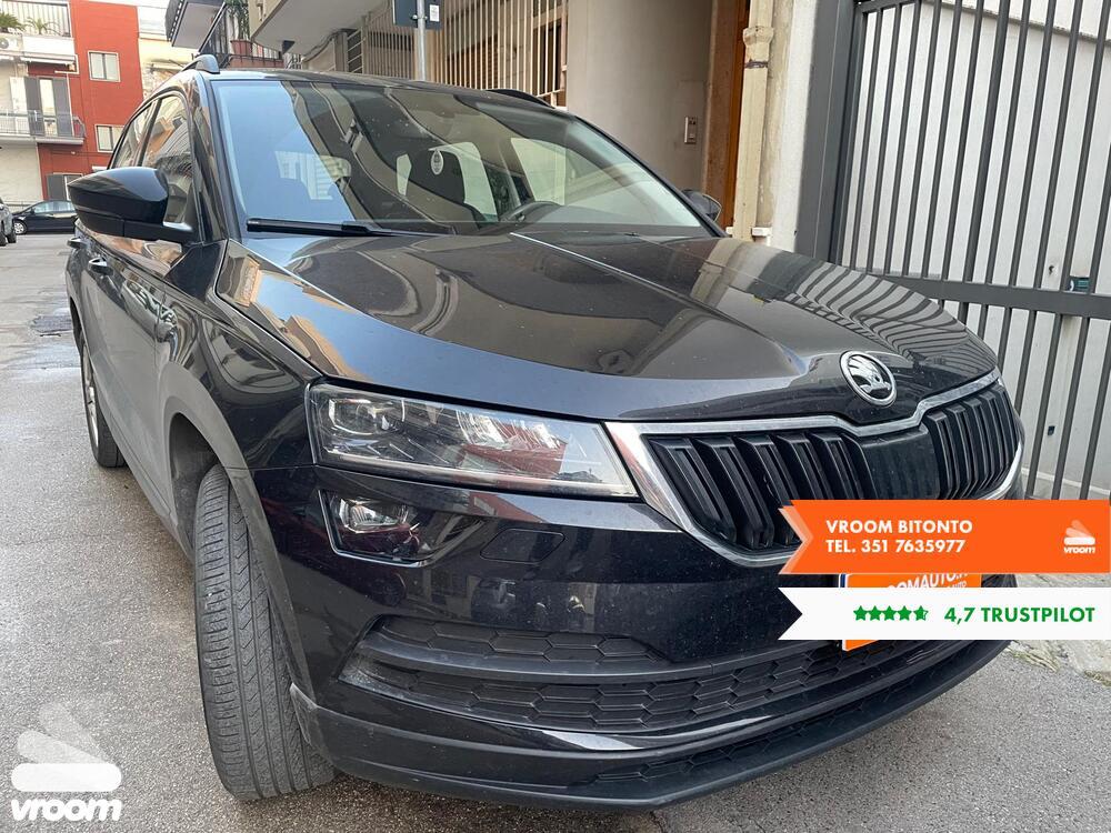 SKODA Karoq Karoq 1.6 TDI SCR Executive