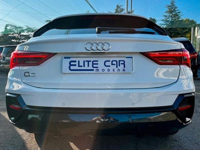 Audi Q3 Sportback 35 2.0 tdi s-tronic "TAGLIANDI AUDI"