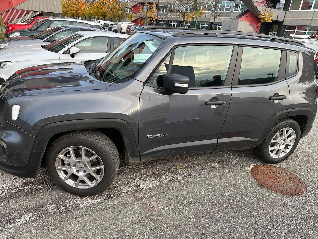 Jeep Renegade Altitude 1.5 GSE e-HYBRID MHEV