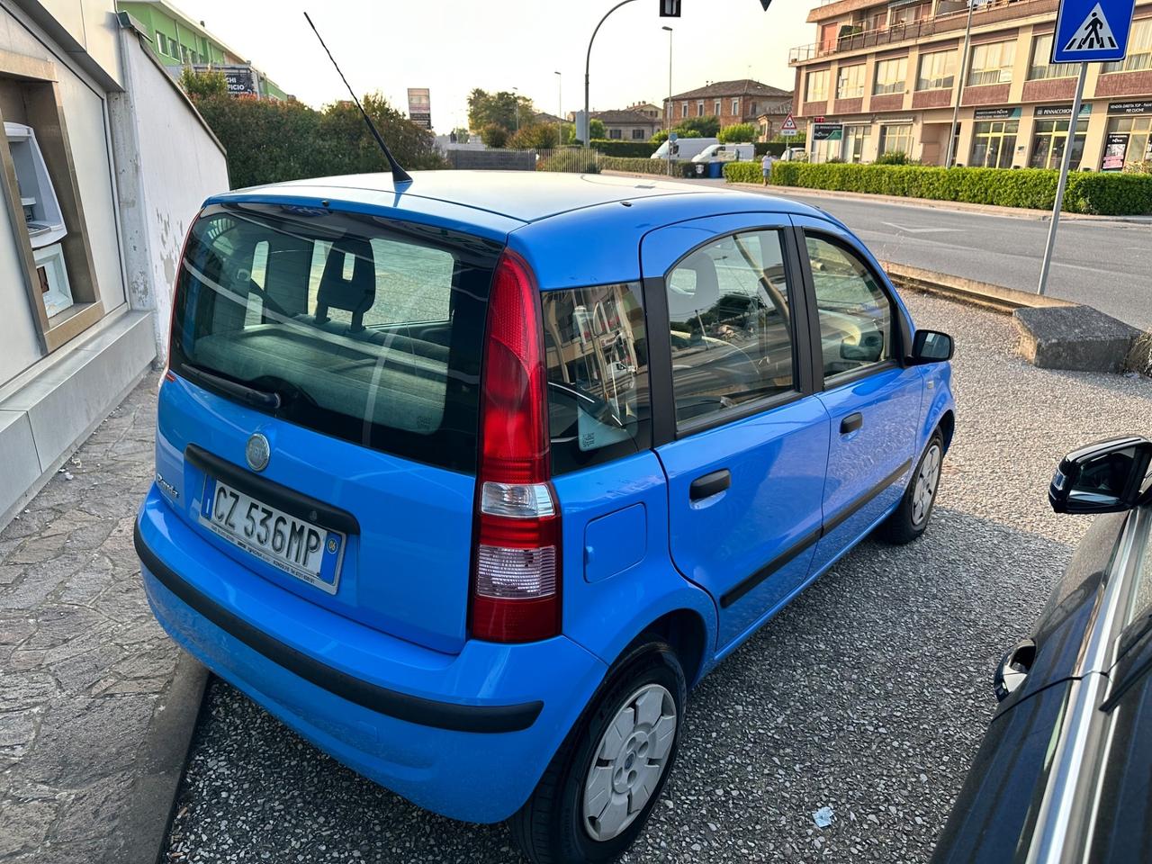 Fiat Panda 1.1 metano motore sostituito con km 172.000