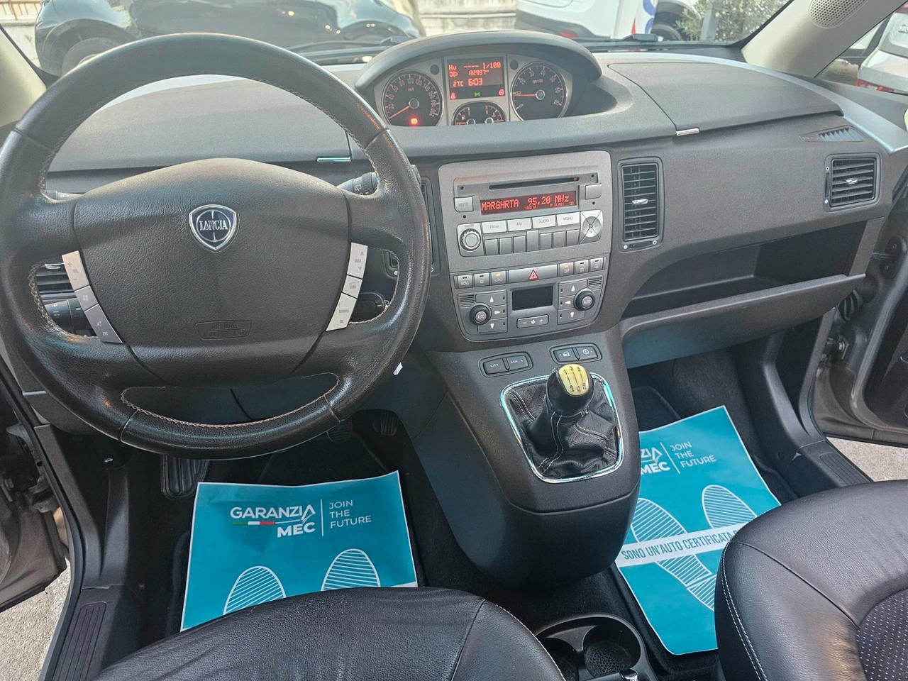 Lancia Musa 1.3 Mjt 95CV Gold..Nuovissim.a..2012