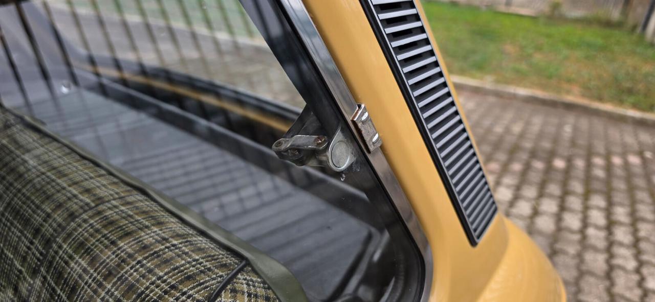 Autobianchi A 112 A112 Elegant - Restaurata