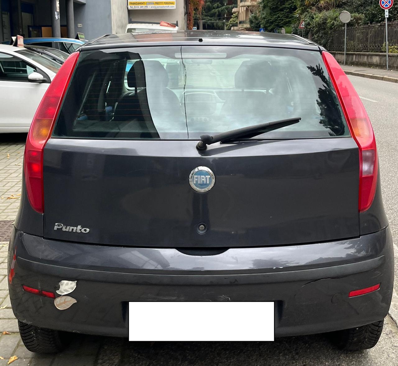FIAT PUNTO 1.2 BENZINA 5 PORTE bCONNECT - ANCHE PER NEOPATENTATI