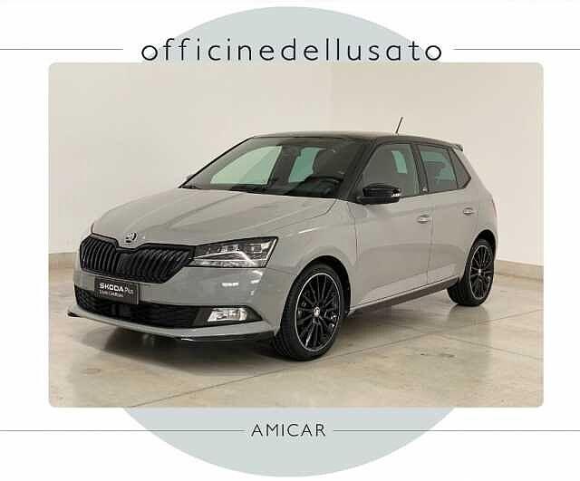 SKODA Fabia 1.0 TSI Twin Color Design Edition Nero