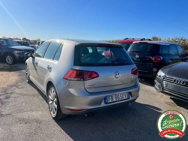 VOLKSWAGEN Golf 2.0 TDI 5p. Highline UNIPROPRIETARIO