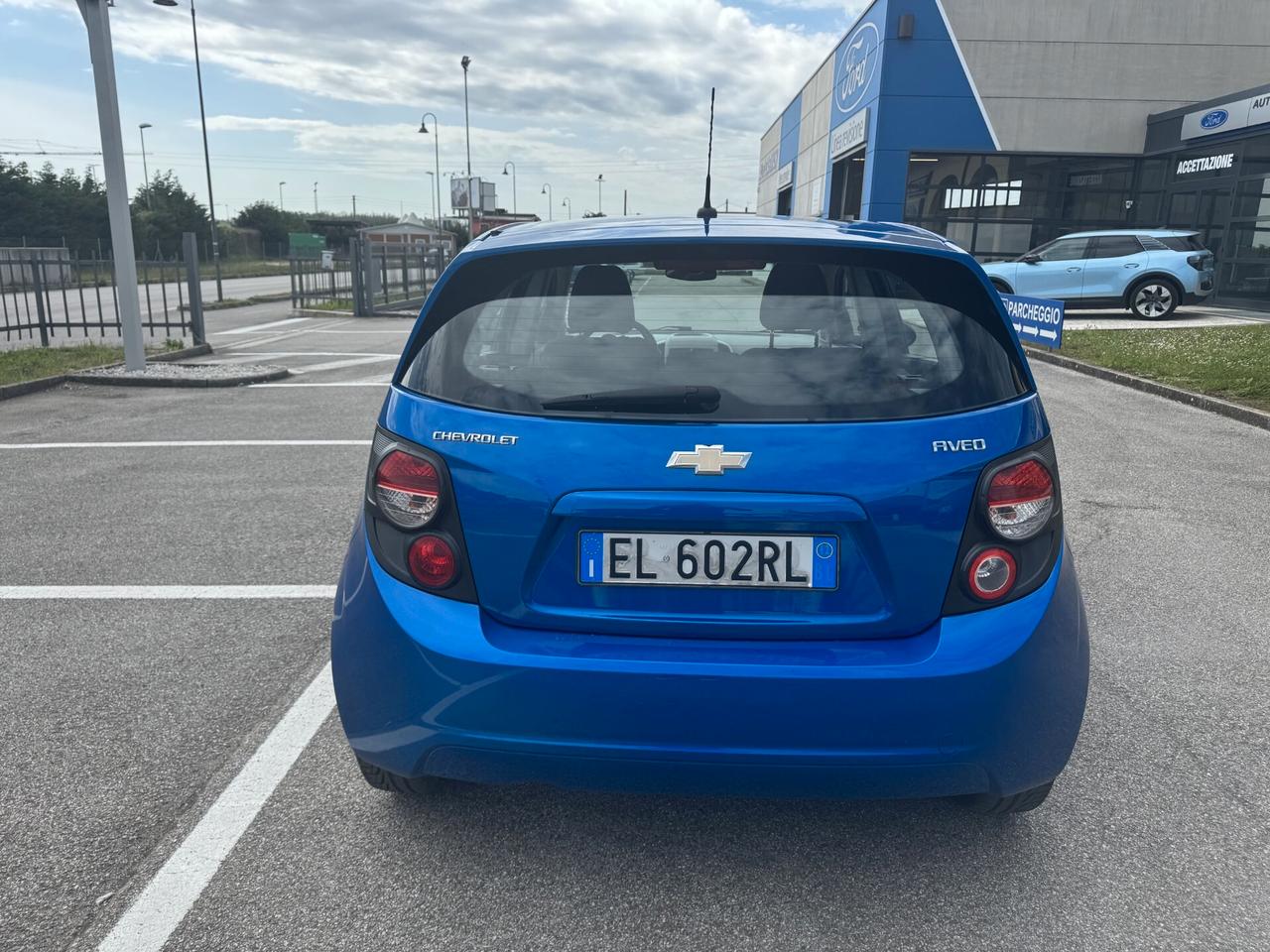 Chevrolet Aveo LT 1.2 Benzina 86CV 5 Porte