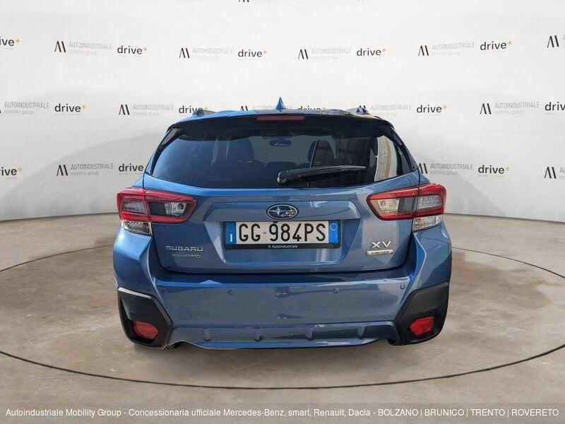 Subaru XV 2.0i 170 CV E-BOXER LINEARTRONIC PREMIUM