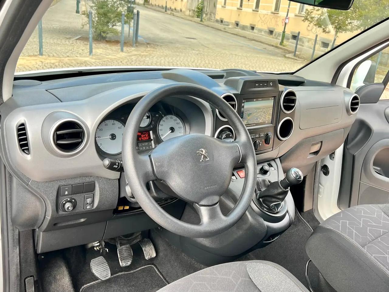 Peugeot Partner Tepee 1.6 BlueHDi 100cv E6 4X4 Dangel Endurance Control Active IVA INCLUSA