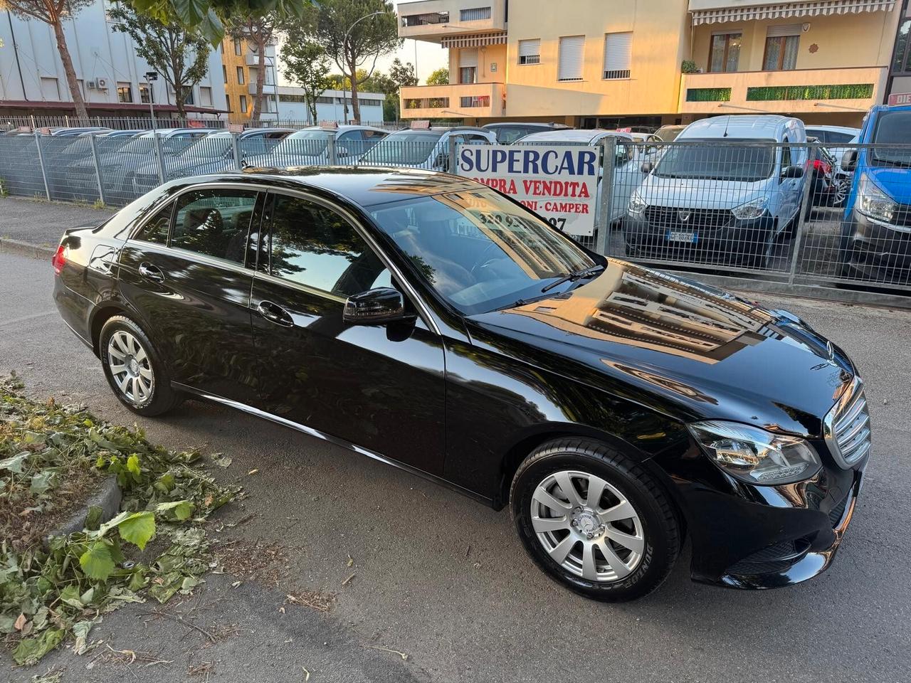 Mercedes-benz E 200 CDI Premium 136CV GARANZIA 12 MESI