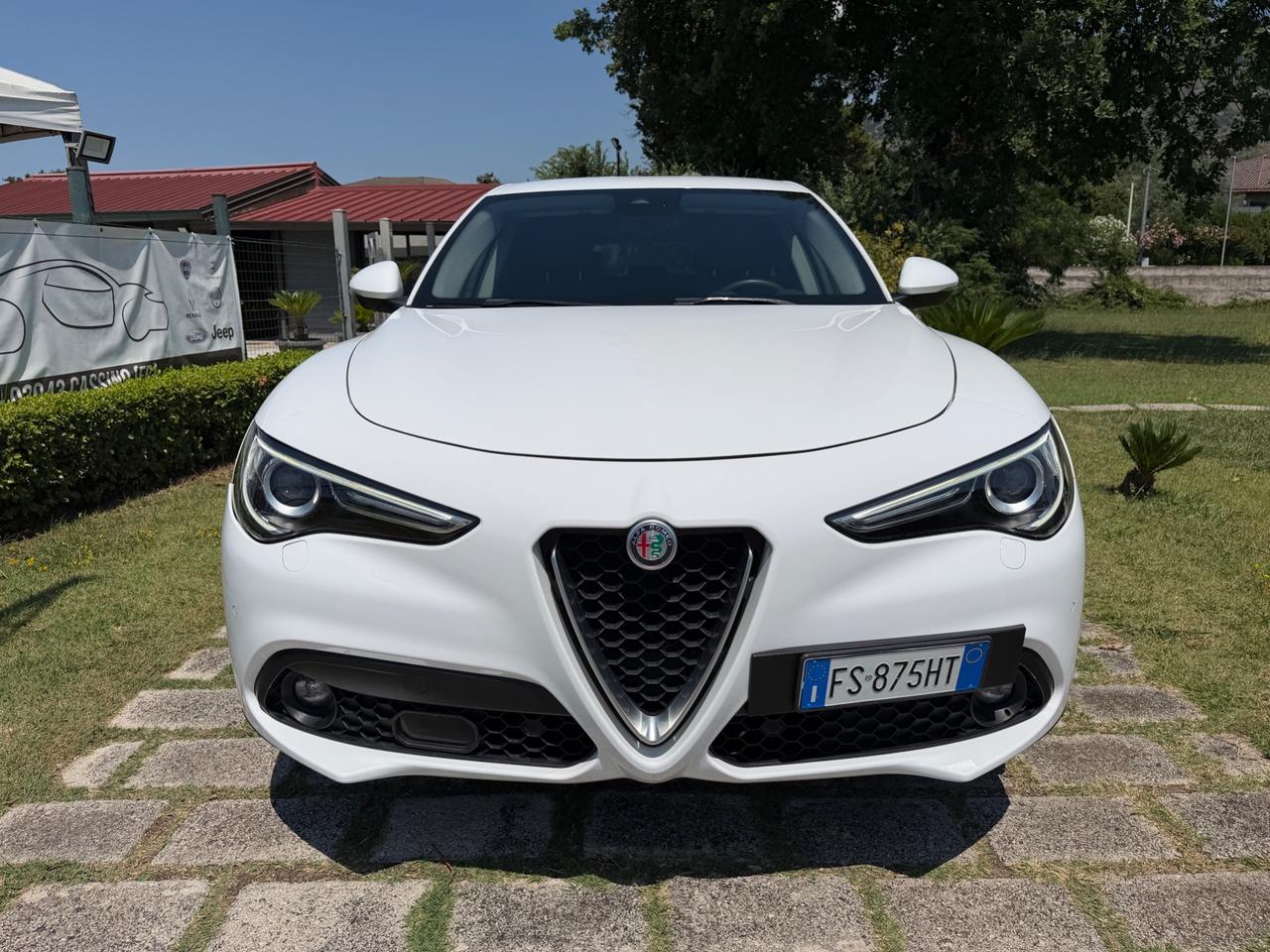 Alfa Stelvio 2.2Turbodiesel 210CV AT8 Q4 Super-2018