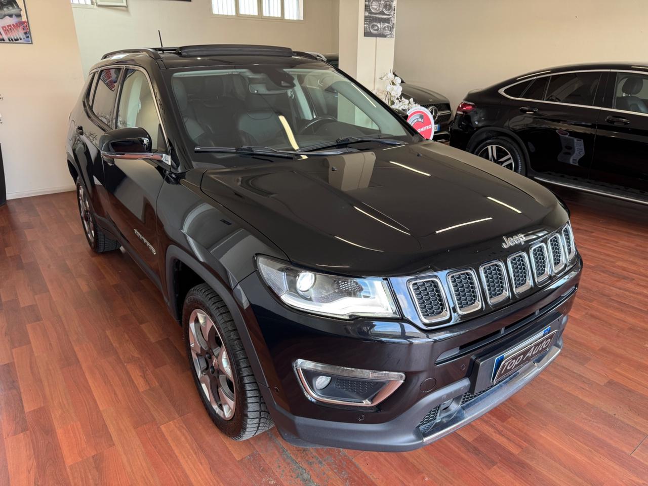 JEEP COMPASS 2.0 MJT AUT. 4WD LIMITED / TETTO