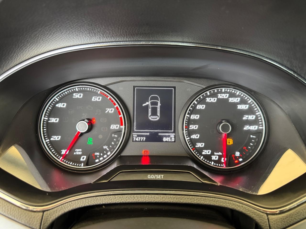 SEAT IBIZA 1.0 TGI Metano Style - Navi