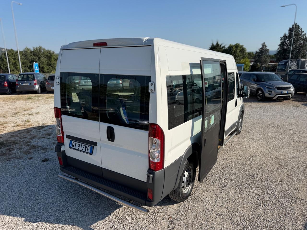 Fiat Ducato 35 3.0 Natural Power PLM-TM Maxi HANDICAP