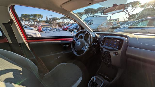 TOYOTA Aygo Connect 1.0 VVT-i 72cv CAMERA POSTERIORE AUTOMATIC