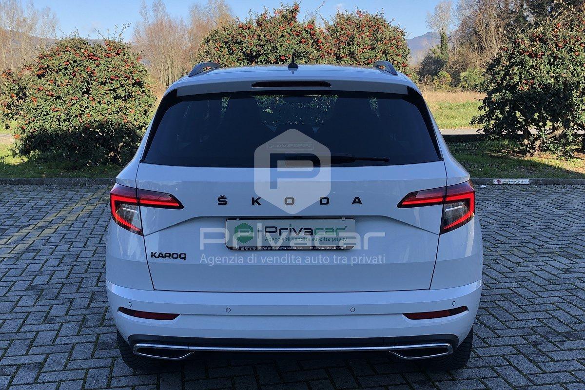 SKODA Karoq 1.6 TDI SCR DSG SportLine