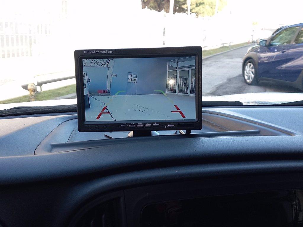 FIAT 2015 Benzina/metano Doblo II 1.4 tjt 16v natural power Van cargo 120cv del 2016