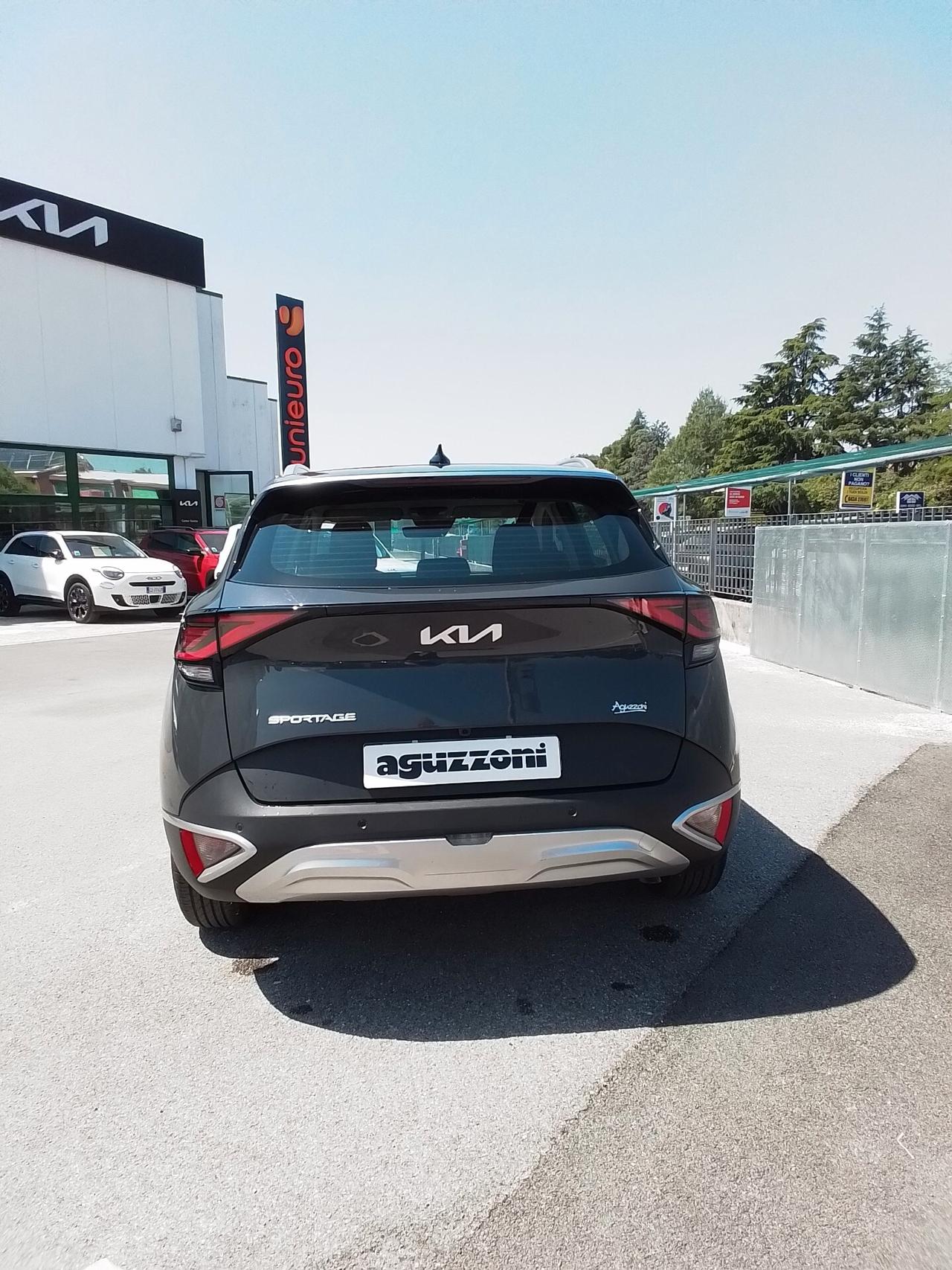 Kia Sportage 1.6 CRDi MHEV DCT Business