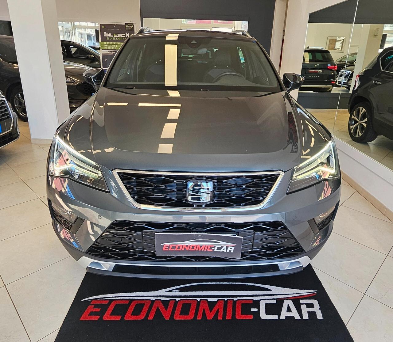 Seat Ateca 1.6 TDI DSG XCELLENCE AUTOMATICO KM 100000