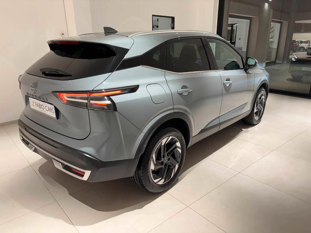 Nissan Qashqai 1.3 mhev N-Connecta 2wd 140cv