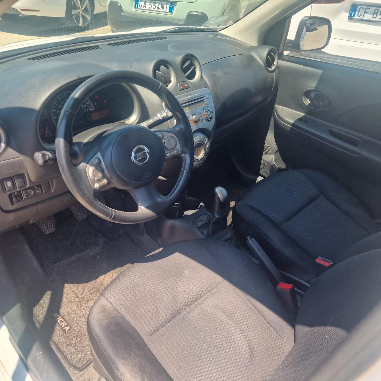 Nissan Micra 1.2 12V 5 porte Acenta UNICO PROPRIETARIO