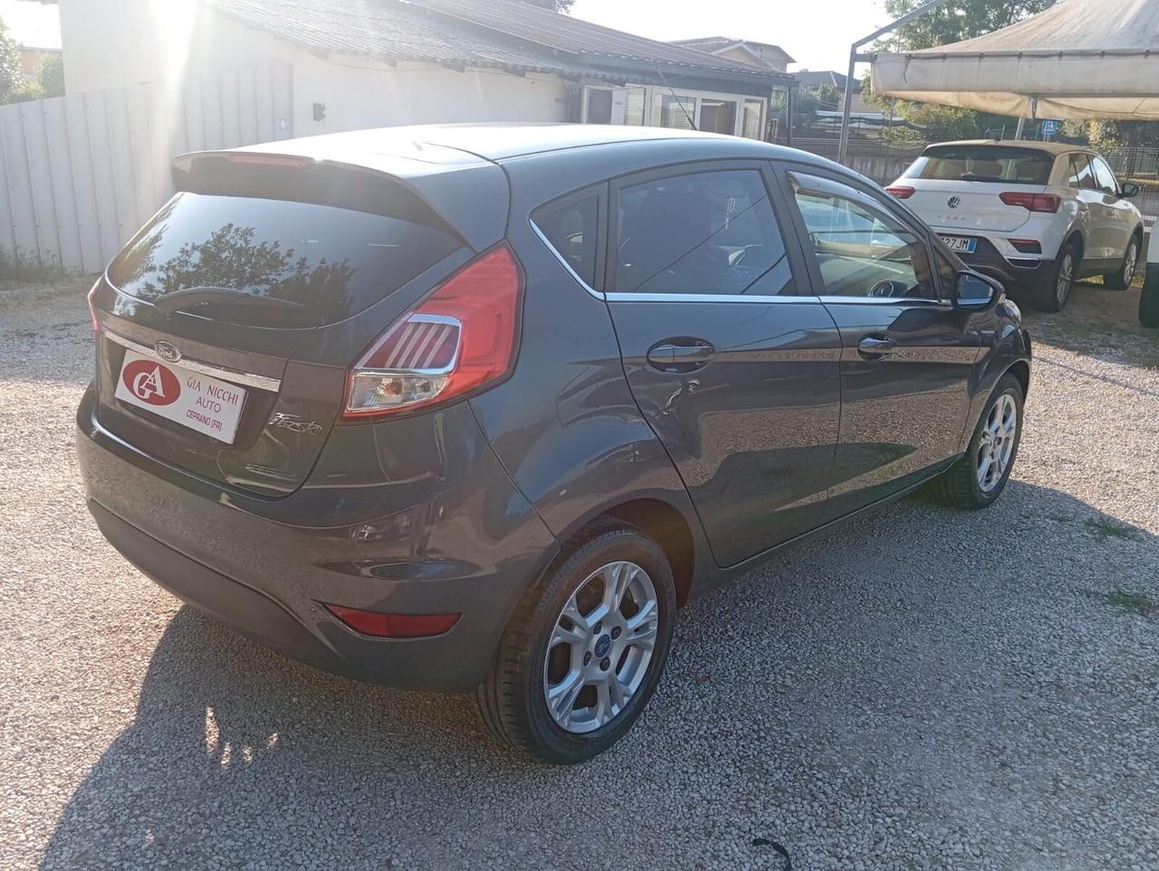 Ford Fiesta 1.4 5p. Bz.- GPL Titanium unipro COME NUOVA