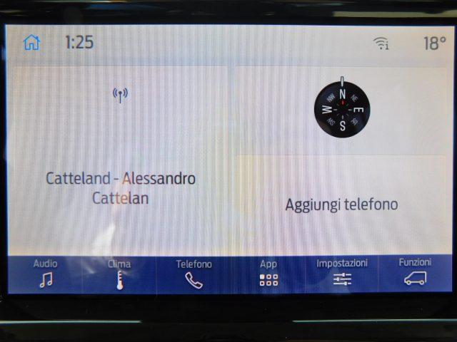 FORD Tourneo Courier 1.0 EcoBoost Powershift Titanium Carplay