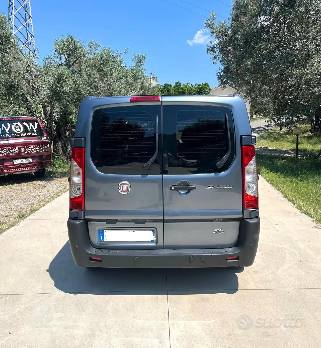 Fiat Scudo 2.0 MJT 120CV 8 POSTI OTTIME CONDIZ LEG