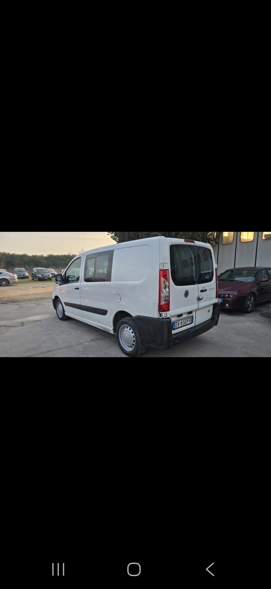Fiat Scudo 2.0 MJT PC Combi 5 posti (M1)