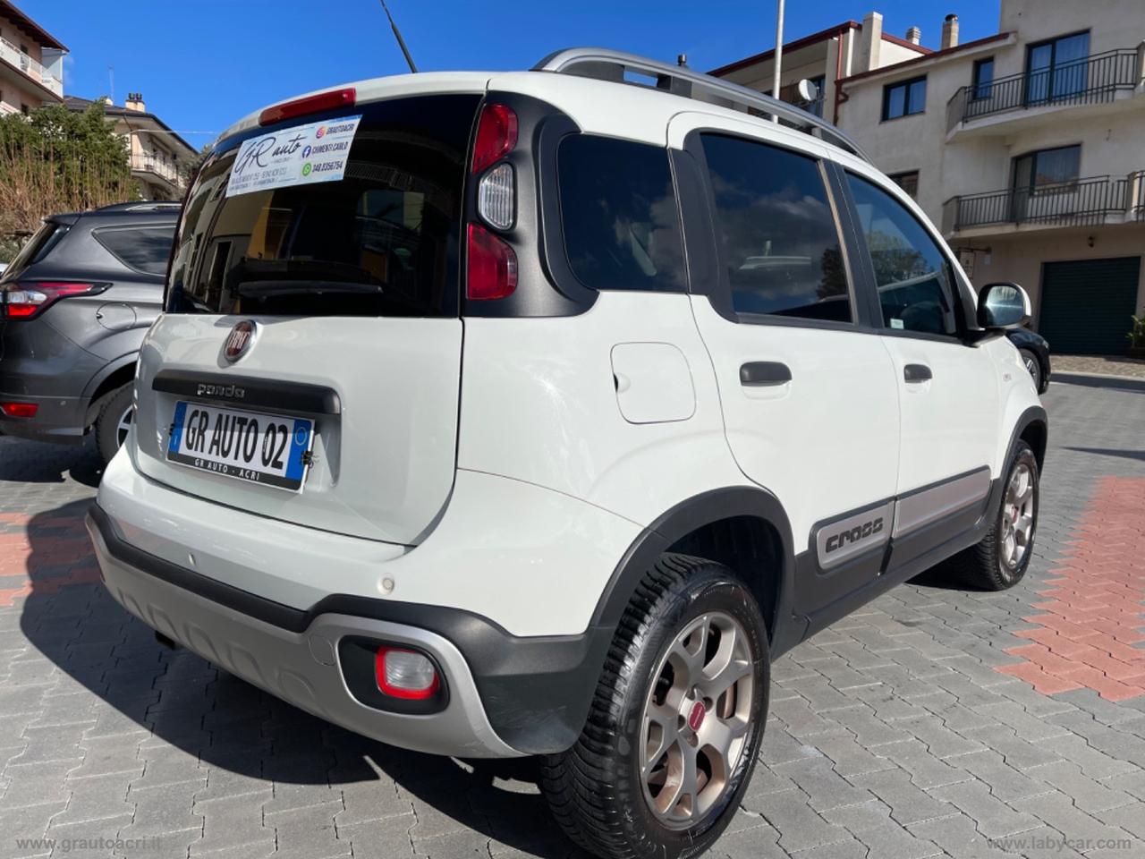 FIAT Panda Cross 1.3 MJT 95 CV S&S 4x4