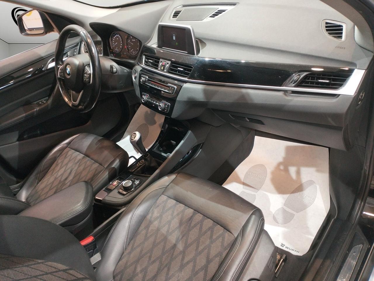 BMW X1 18d Advantage my18