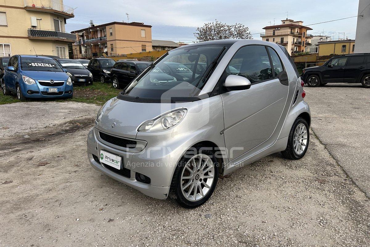 SMART fortwo 800 33 kW coupé passion cdi
