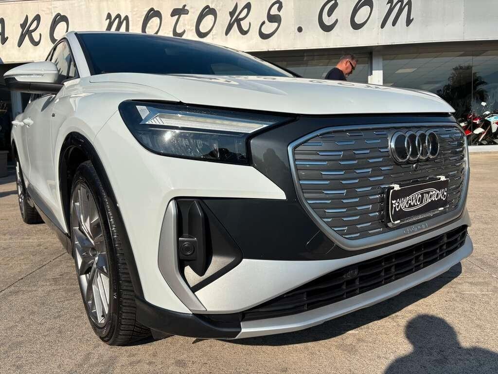 Audi Q4 SPB 50 e-tron quattro S line edition 2022/ KM 84.000 Tua a solo 309 Euro al mese